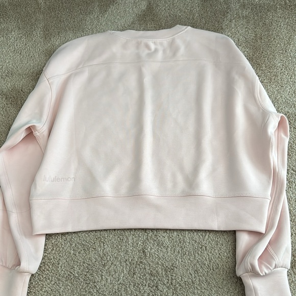 Lululemon Softstreme Perfectly oversized crop crew - Picture 3 of 5